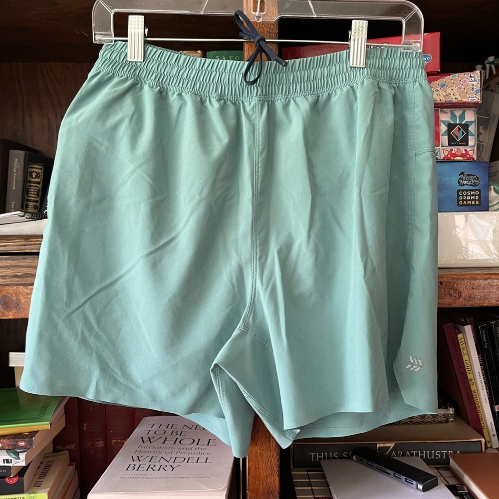 Teal All In Motion Athletic Shorts